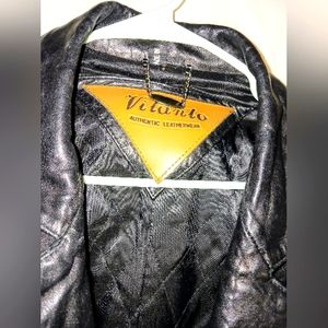 Vintage Vilanto Genuine Leather Jacket Size XL